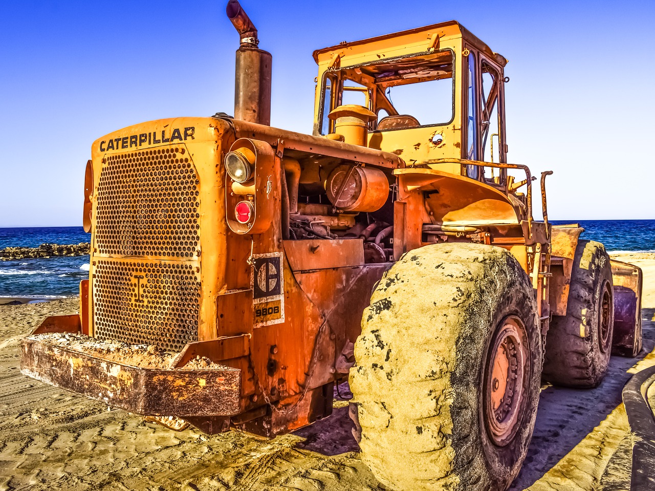 bulldozer, heavy machine, equipment-2260791.jpg